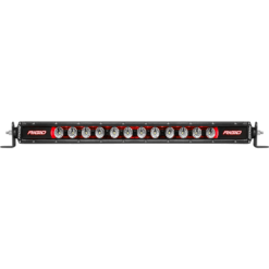 Rigid Radiance Plus Sr-series Light Bar, Backlit Light Bar