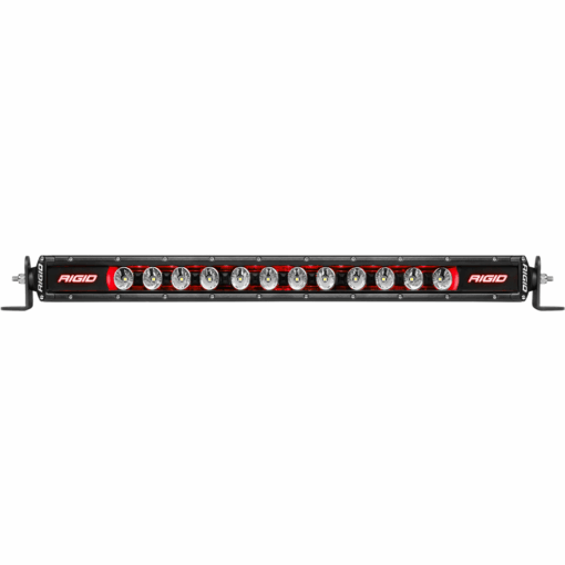 Rigid Radiance Plus Sr-series Light Bar, Backlit Light Bar
