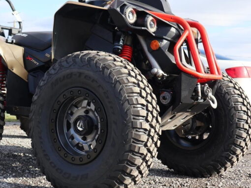 Fuel Utv Anza Beadlock Rims