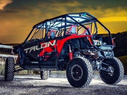 Fuel Utv Anza Beadlock Rims