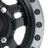 Matte Black W/Anthracite (Grey) Lock Ring