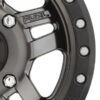 Matte Anthracite W/Black Lock Ring