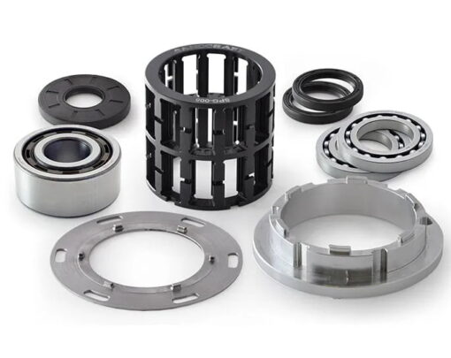 Sandcraft Motorsports Polaris Rzr Turbo R Differential Kit, Bulletproof Edition