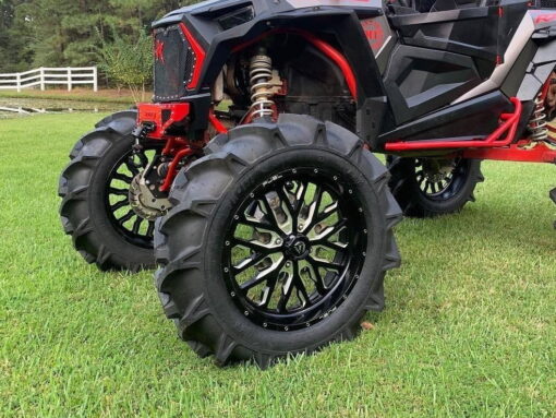 Fuel Utv Stroke Rims