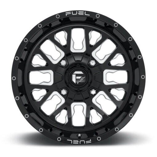 Fuel Utv Stroke Rims