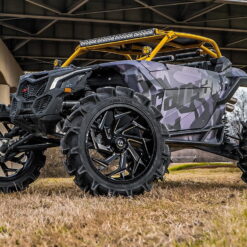 Fuel Utv Reaction Rims