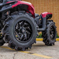 Fuel Utv Reaction Rims
