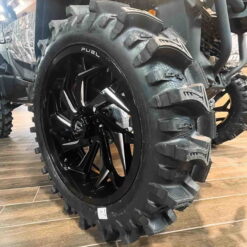 Fuel Utv Reaction Rims