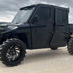 Fuel Utv Reaction Rims