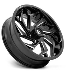 Fuel Utv Reaction Rims