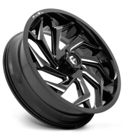 Fuel Utv Reaction Rims