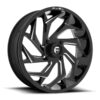 Fuel Utv Reaction Rims