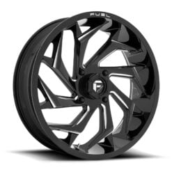 Fuel Utv Reaction Rims