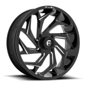 Fuel Utv Reaction Rims