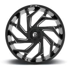 Fuel Utv Reaction Rims