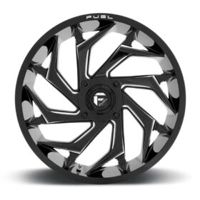 Fuel Utv Reaction Rims