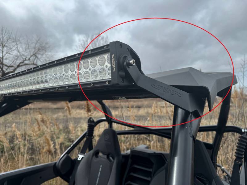 Cfmoto Zforce 950 Light Bar Mount