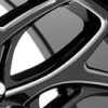 Gloss Black Milled