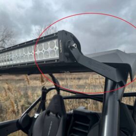 Cfmoto Zforce 950 Light Bar Mount