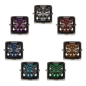 Rigid Radiance Xl Pod Lights, Backlit Led