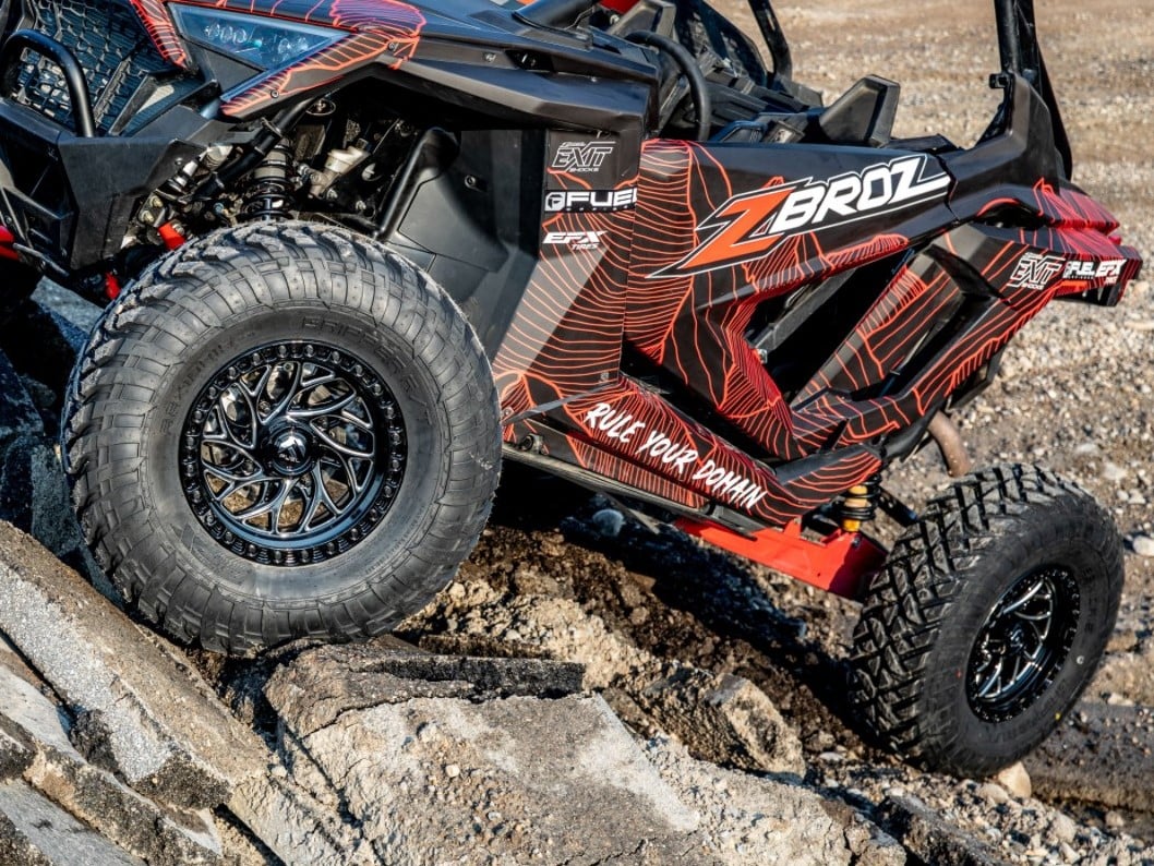 Fuel Utv Runner Rims