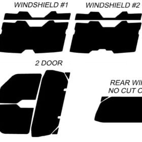 Polaris Ranger Xd 1500 Window Tint, Full Cab Tinting