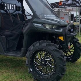 Fuel Utv Triton Rims