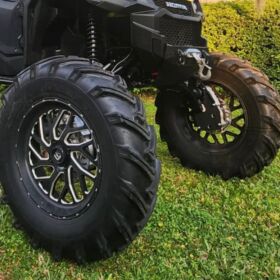 Fuel Utv Triton Rims