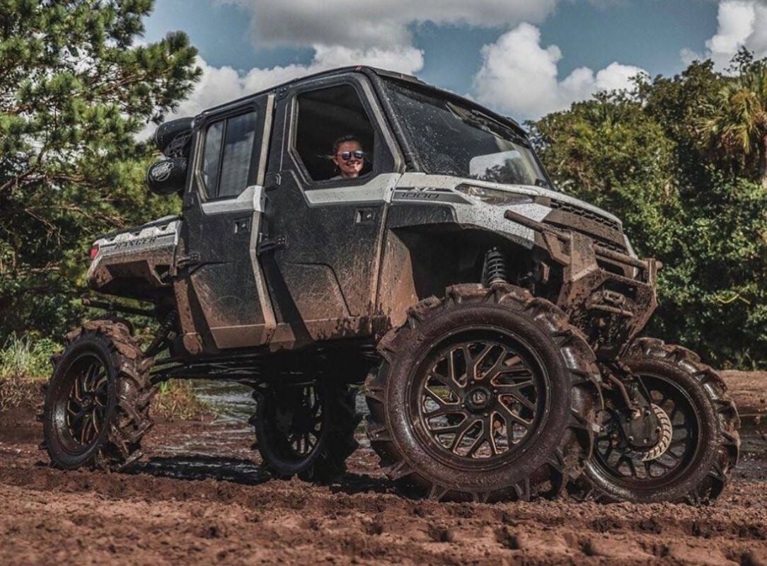 Fuel Utv Triton Rims