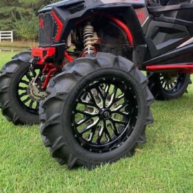 Fuel Utv Stroke Rims