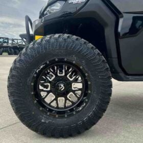 Fuel Utv Stroke Rims