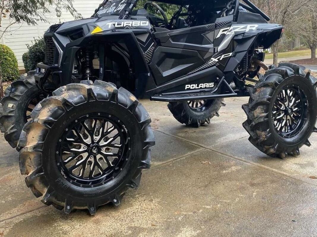 Fuel Utv Stroke Rims