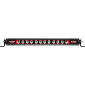 Rigid Radiance Plus Sr-series Light Bar, Backlit Light Bar