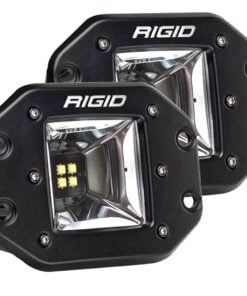 Rigid Radiance Flush Pod Lights, Backlit Led