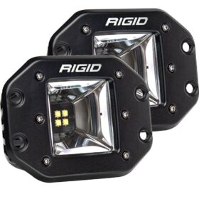 Rigid Radiance Flush Pod Lights, Backlit Led