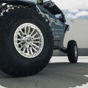 Fuel Utv Rincon Beadlock Rims