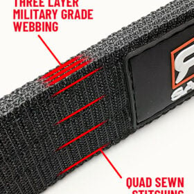 Sandcraft Motorsports Polaris Xpedition Limit Straps, Full Kit