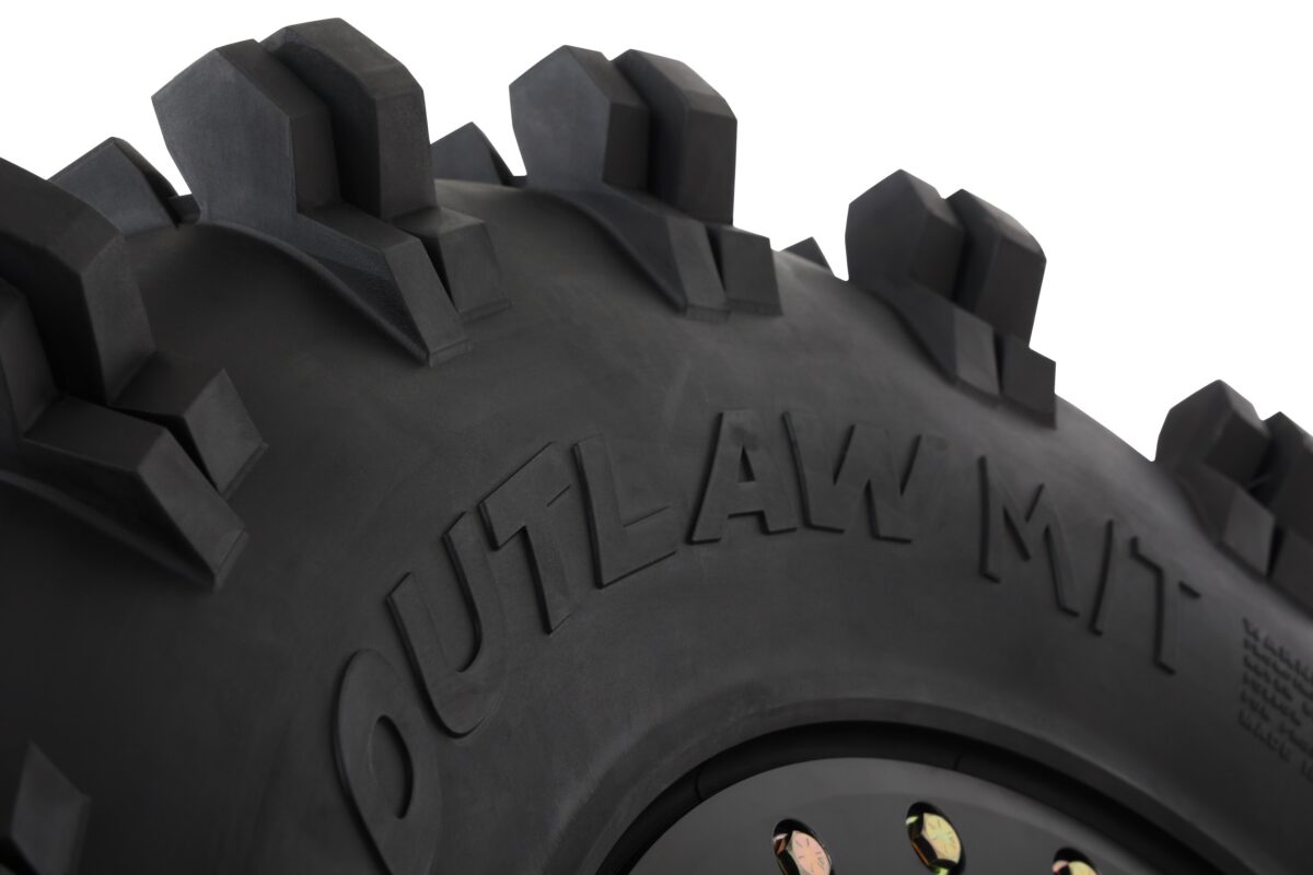 High Lifter Outlaw M/T Tires, Mud-Trail Hybrid Setup