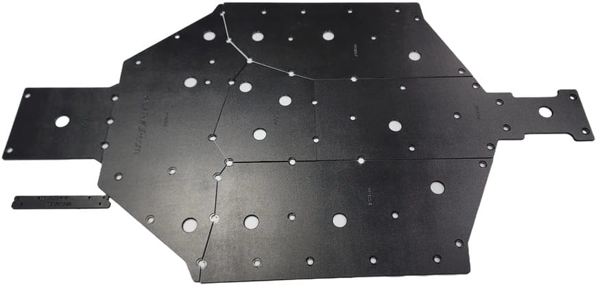 Trail Armor Polaris Ranger Xd 1500 Skid Plate, Full Protection