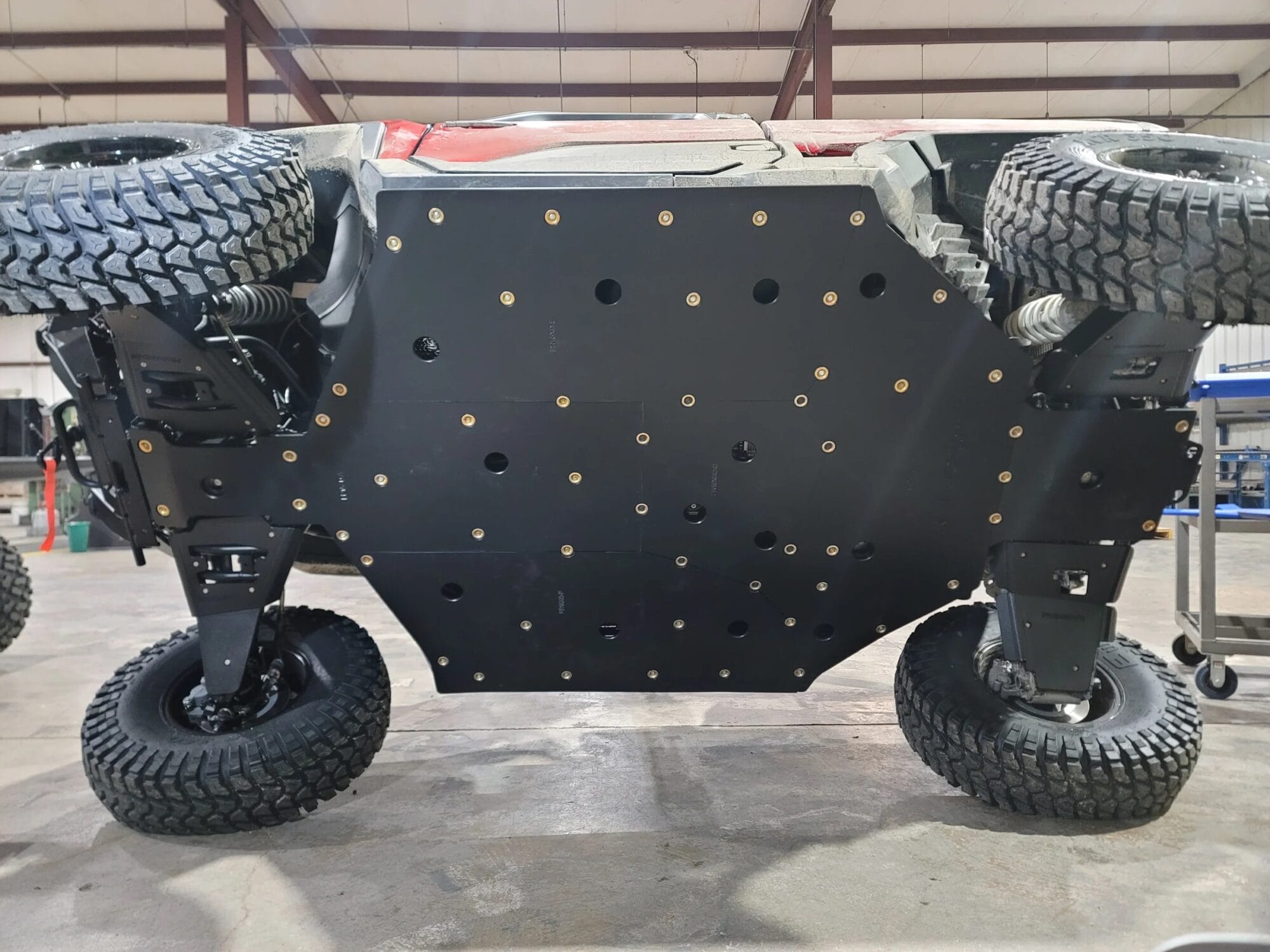 Trail Armor Polaris Ranger Xd 1500 Skid Plate, Full Protection