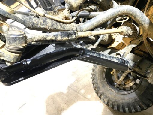 Trail Armor Polaris Ranger Xd 1500 A Arm Guards, Front And Rear