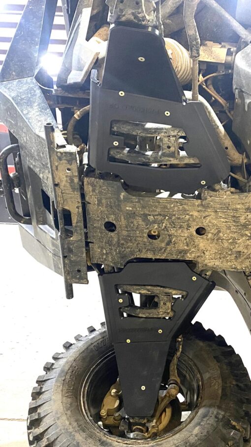 Trail Armor Polaris Ranger Xd 1500 A Arm Guards, Front And Rear