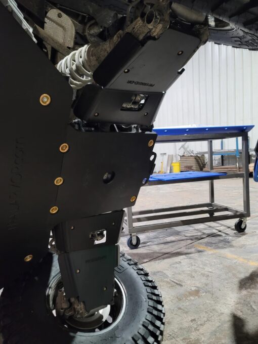 Trail Armor Polaris Ranger Xd 1500 A Arm Guards, Front And Rear