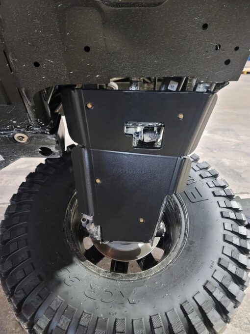 Trail Armor Polaris Ranger Xd 1500 A Arm Guards, Front And Rear