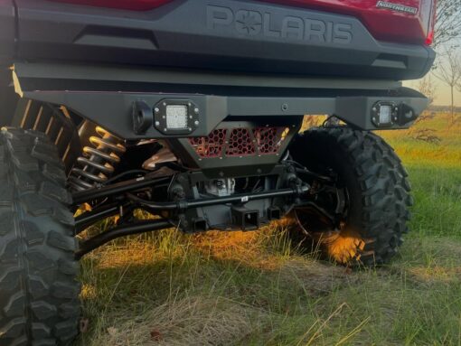 Ajk Offroad Polaris Ranger Xd 1500 Rear Bumper