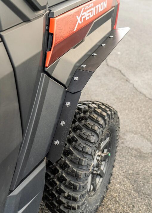 Rokblokz Polaris Xpedition Mud Flap Fender Extensions