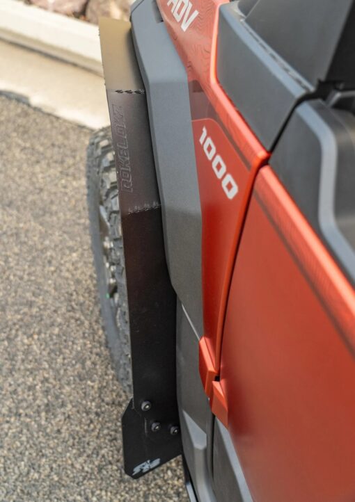 Rokblokz Polaris Xpedition Mud Flap Fender Extensions