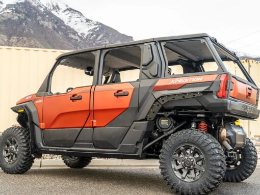 Rokblokz Polaris Xpedition Mud Flap Fender Extensions