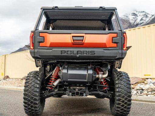 Rokblokz Polaris Xpedition Mud Flap Fender Extensions