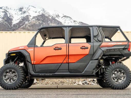 Rokblokz Polaris Xpedition Mud Flap Fender Extensions